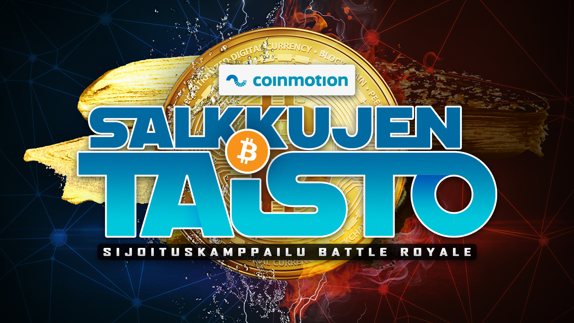 Salkkujen Taisto Osa 8 nyt Youtubessa