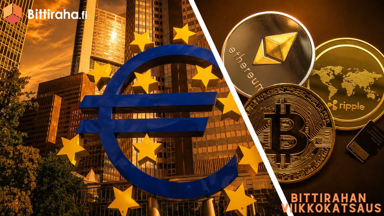 Euroopan pankit tulevat kryptomarkkinoille