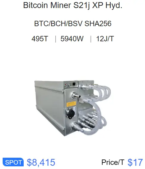 Bitcoin ASIC-louhintalaite Bitmain